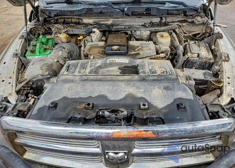 2012 Dodge Ram 2500 Longhorn из США, поврежденный, VIN 3C6UD5LL6CG331181